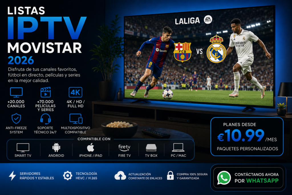 IPTV MOVISTAR TV 4K