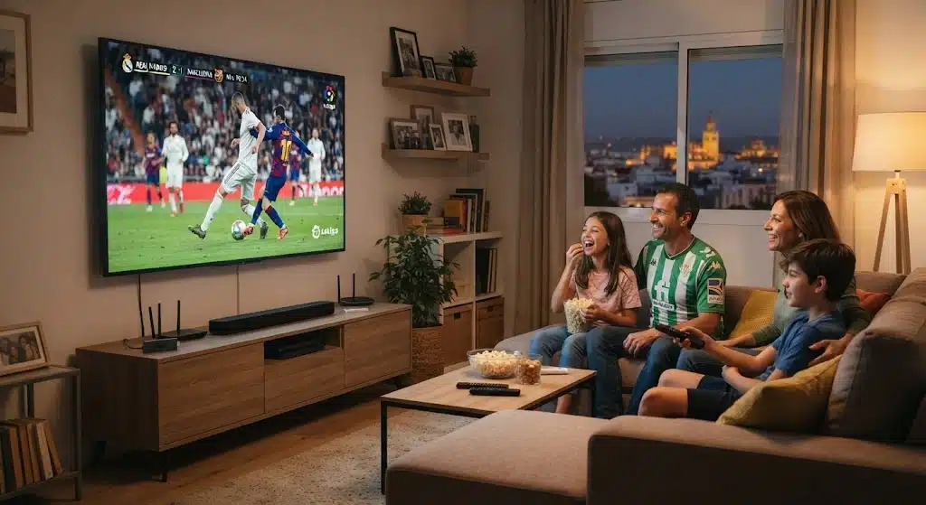 Comprar iptv Futbol