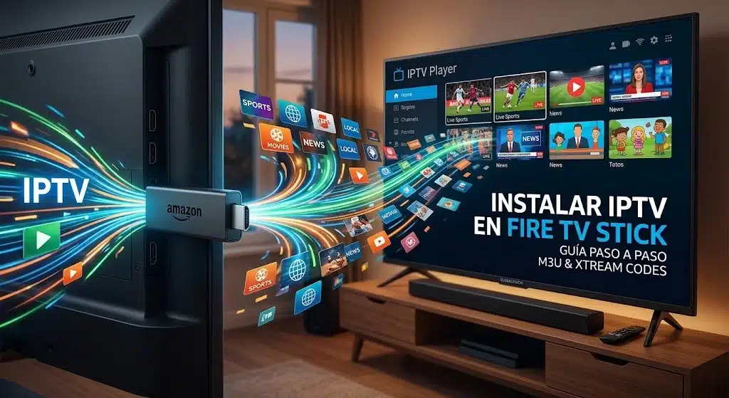IPTV Fire TV Stick amazon