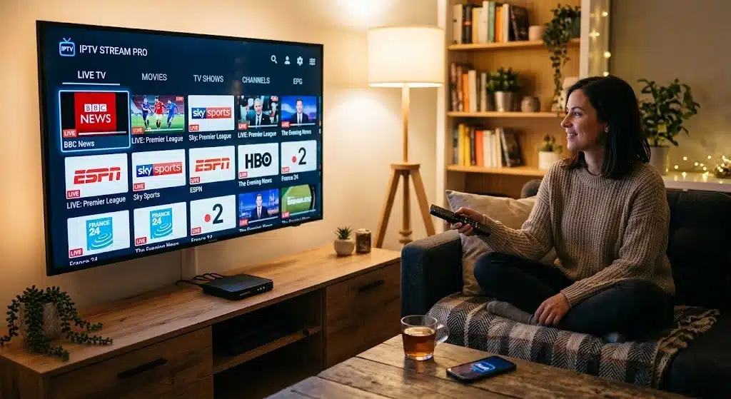 android IPtv