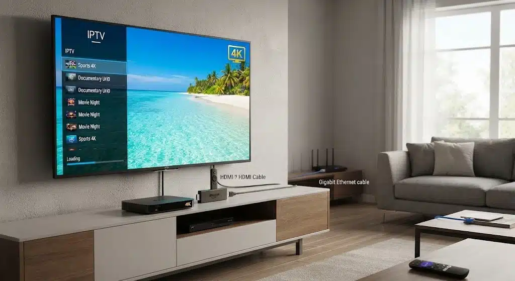 iptv 4k para ver el futbol